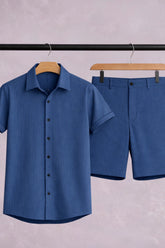 Blue Color Half Cords Set - XPCRDH