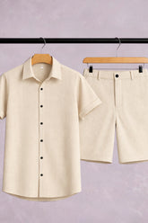 Cream Color Half Cords Set - XPCRDH