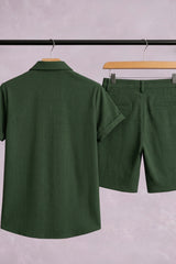 Green Color Half Cords Set - XPCRDH