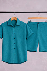 Dutch Green Color Half Cords Set - XPCRDH