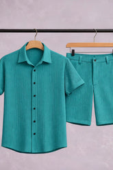 English Green Color Half Cords Set - XPCRDH