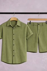 Dim Green Color Half Cords Set - XPCRDH