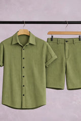 Dim Green Color Half Cords Set - XPCRDH