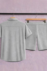 Grey Color Half Cords Set - XPCRDH