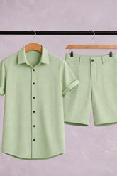 Light Green Color Half Cords Set - XPCRDH