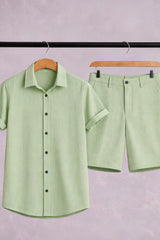 Light Green Color Half Cords Set - XPCRDH