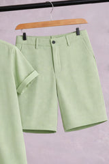 Light Green Color Half Cords Set - XPCRDH
