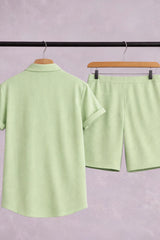 Light Green Color Half Cords Set - XPCRDH