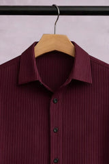 Maroon Color Half Cords Set - XPCRDH