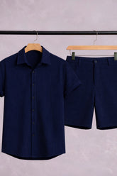 Navy Color Half Cords Set - XPCRDH