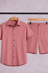 Peach Color Half Cords Set - XPCRDH