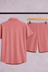 Peach Color Half Cords Set - XPCRDH