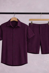 Purple Color Half Cords Set - XPCRDH