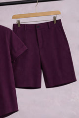 Purple Color Half Cords Set - XPCRDH