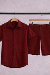 Red Color Half Cords Set - XPCRDH