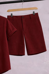 Red Color Half Cords Set - XPCRDH