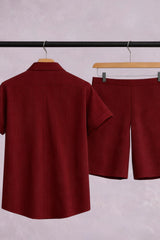 Red Color Half Cords Set - XPCRDH