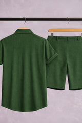 Sharp Green Color Half Cords Set - XPCRDH