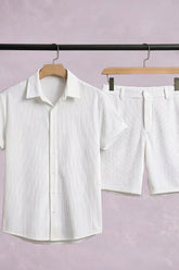 White Color Half Cords Set - XPCRDH