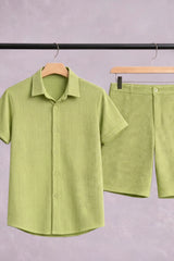 Apple Green Color Half Cords Set - XPCRDH