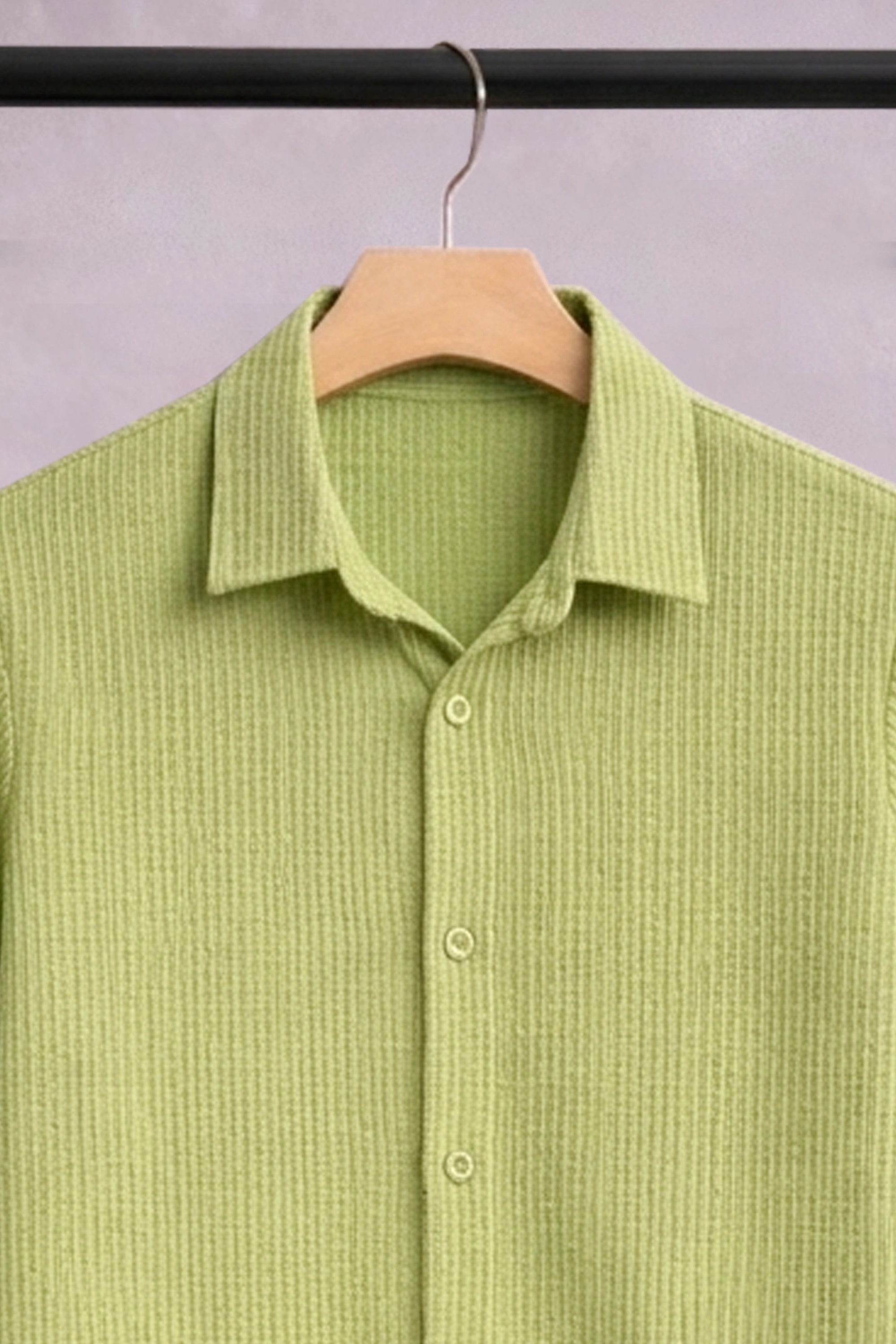 Apple Green Color Half Cords Set - XPCRDH