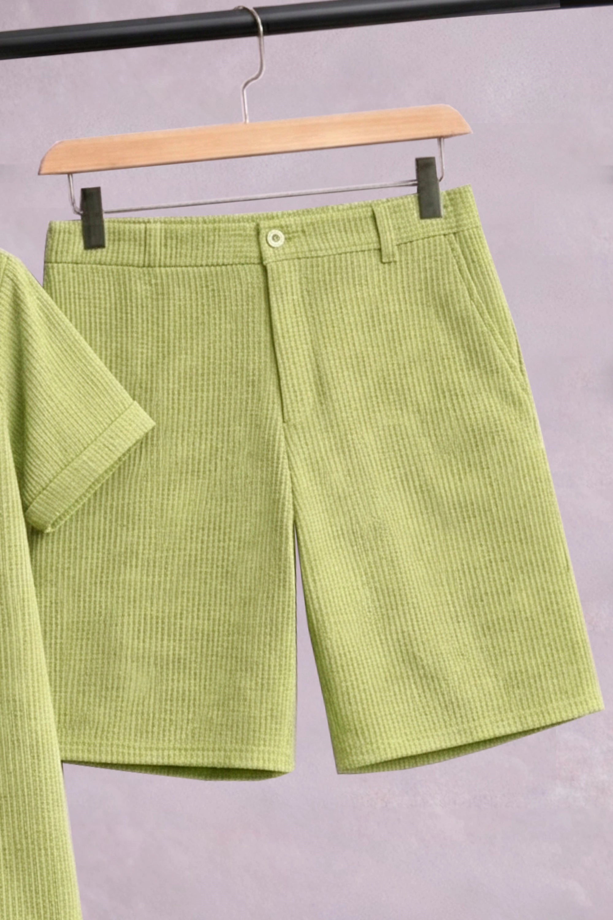 Apple Green Color Half Cords Set - XPCRDH