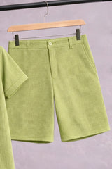 Apple Green Color Half Cords Set - XPCRDH