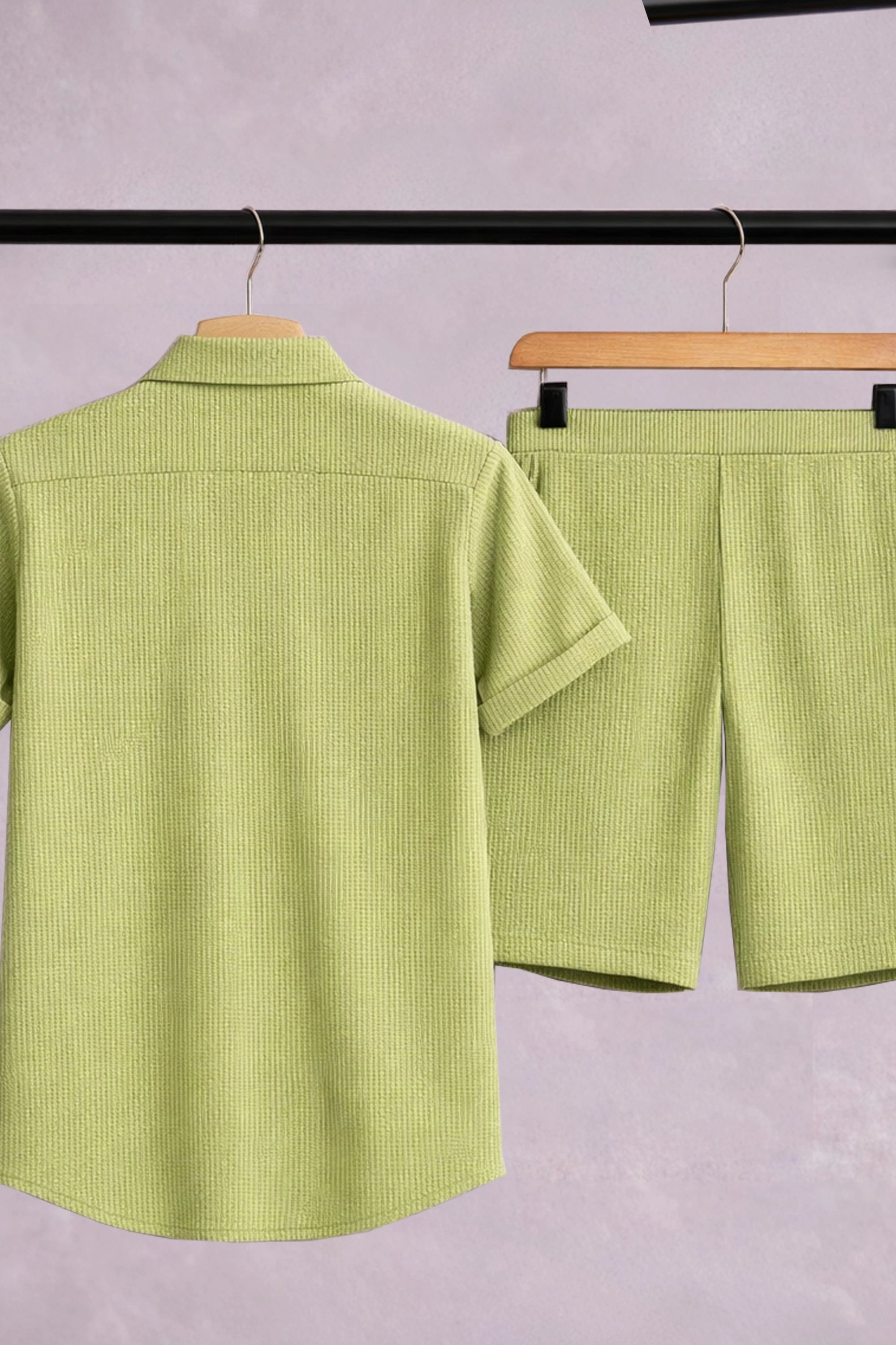 Apple Green Color Half Cords Set - XPCRDH
