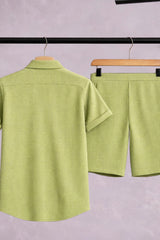 Apple Green Color Half Cords Set - XPCRDH