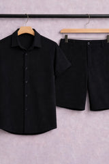 Black Color Half Cords Set - XPCRDH