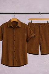 Chocolate Color Half Cords Set - XPCRDH