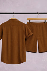 Chocolate Color Half Cords Set - XPCRDH