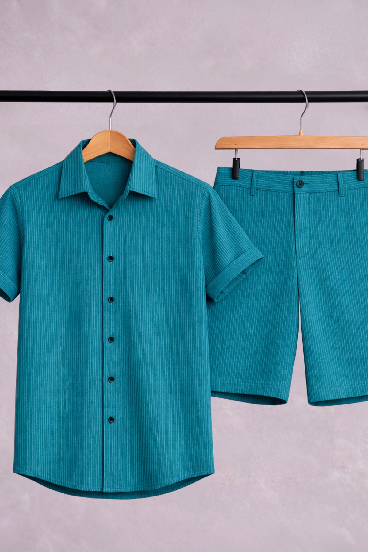 Dutch Green Color Half Cords Set - XPCRDH