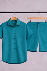 Dutch Green Color Half Cords Set - XPCRDH