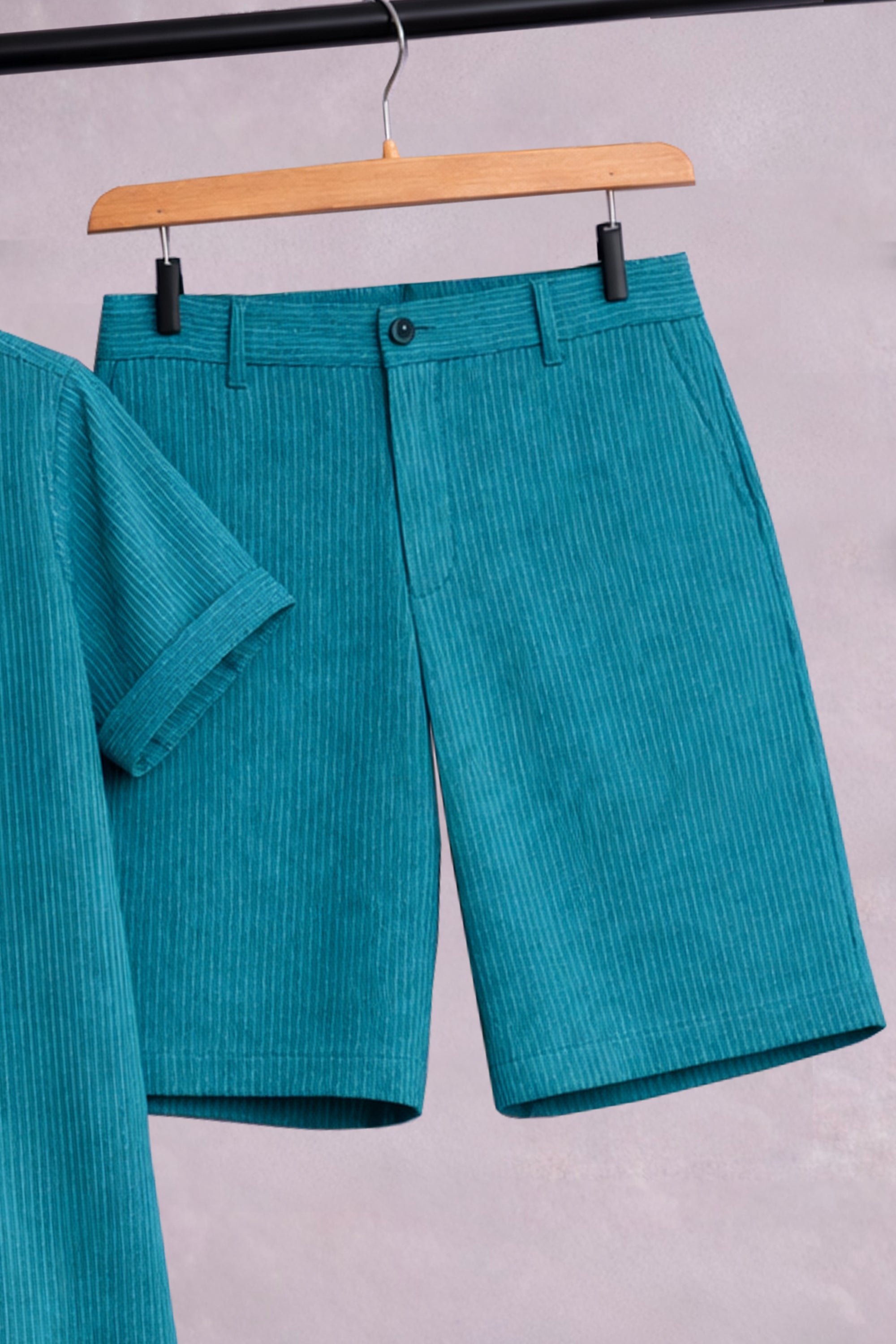 Dutch Green Color Half Cords Set - XPCRDH