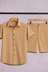 Golden Color Half Cords Set - XPCRDH