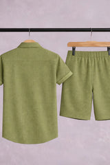 Dim Green Color Half Cords Set - XPCRDH