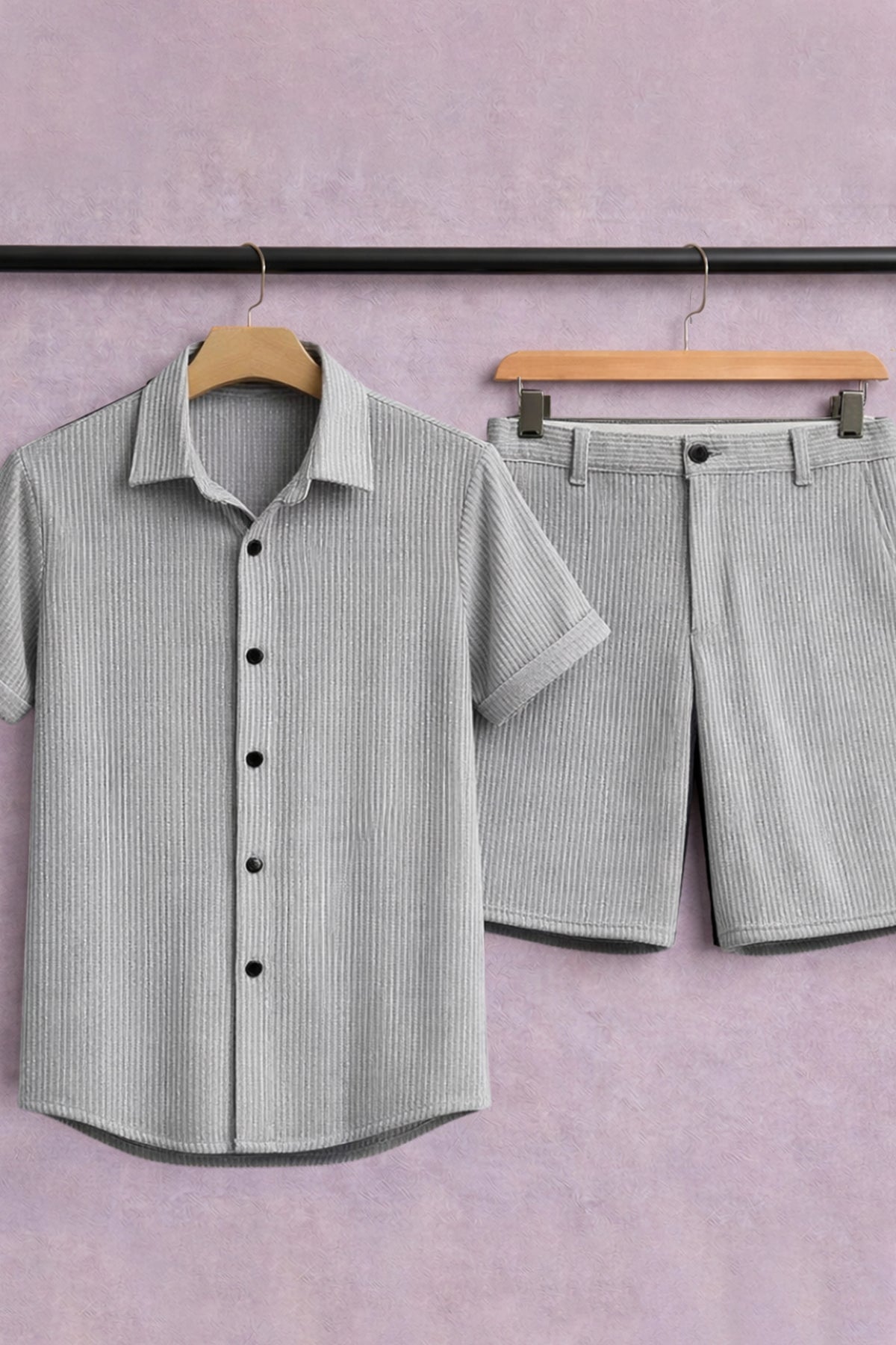 Grey Color Half Cords Set - XPCRDH
