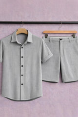 Grey Color Half Cords Set - XPCRDH