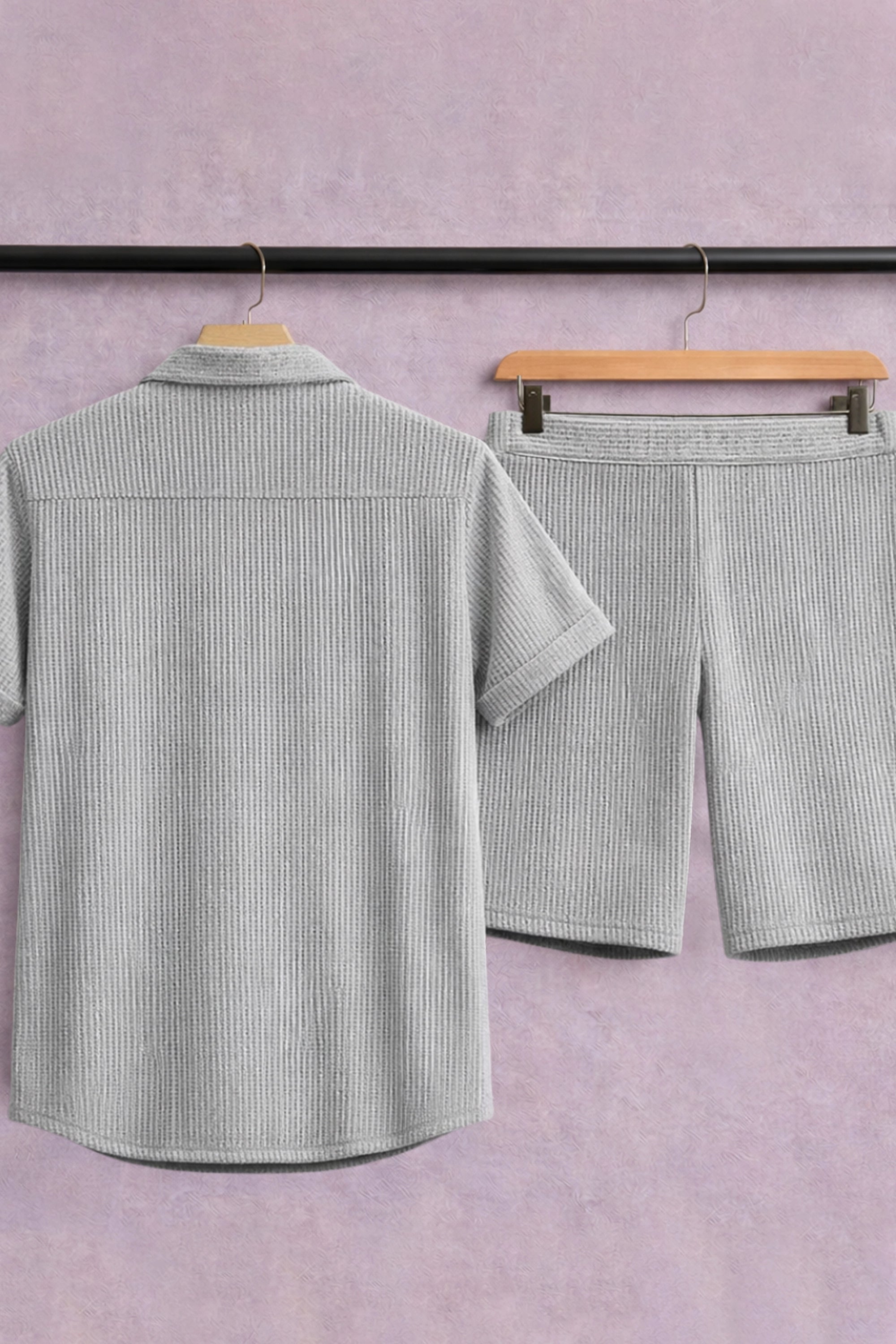 Grey Color Half Cords Set - XPCRDH