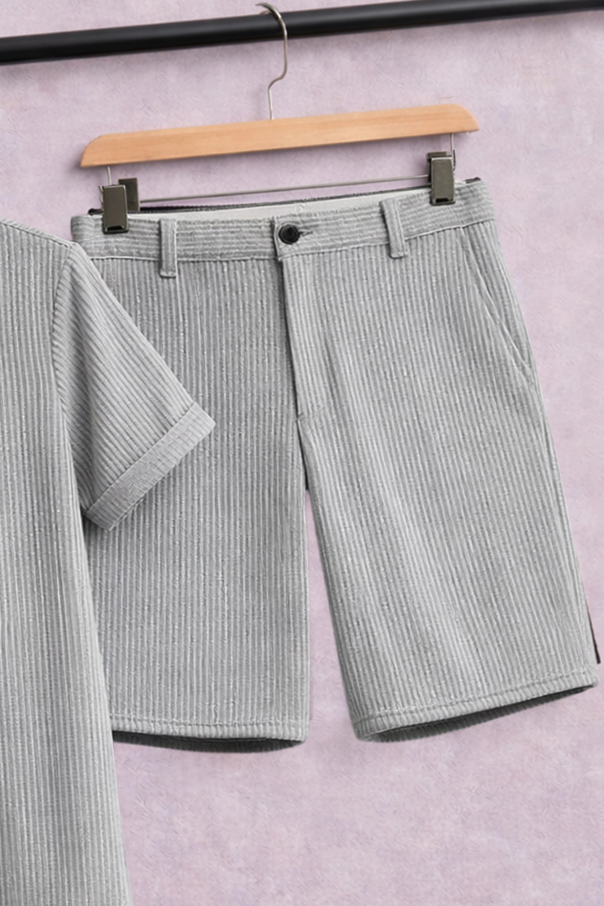 Grey Color Half Cords Set - XPCRDH