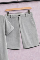 Grey Color Half Cords Set - XPCRDH