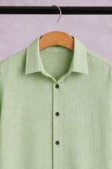 Light Green Color Half Cords Set - XPCRDH