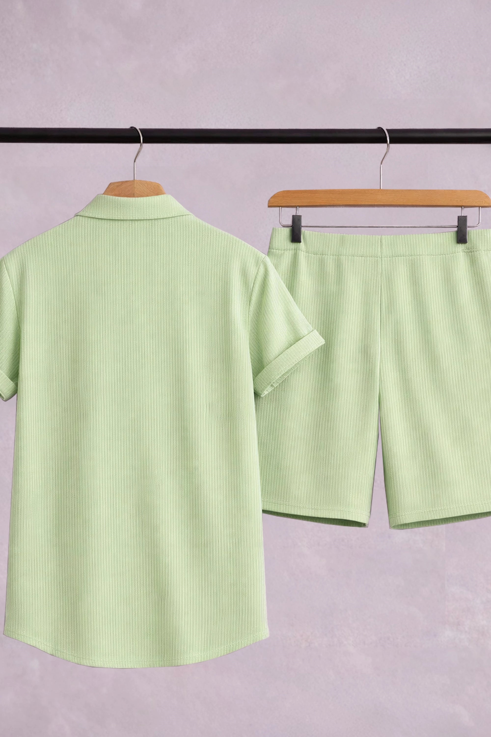 Light Green Color Half Cords Set - XPCRDH