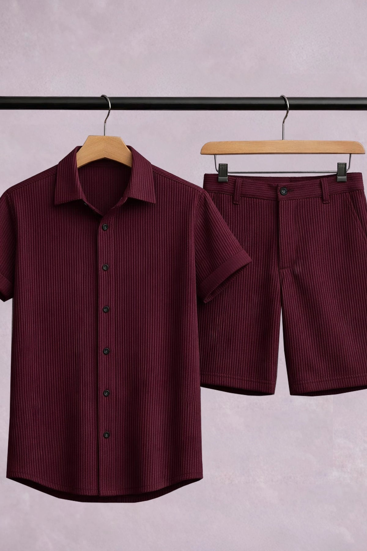 Maroon Color Half Cords Set - XPCRDH
