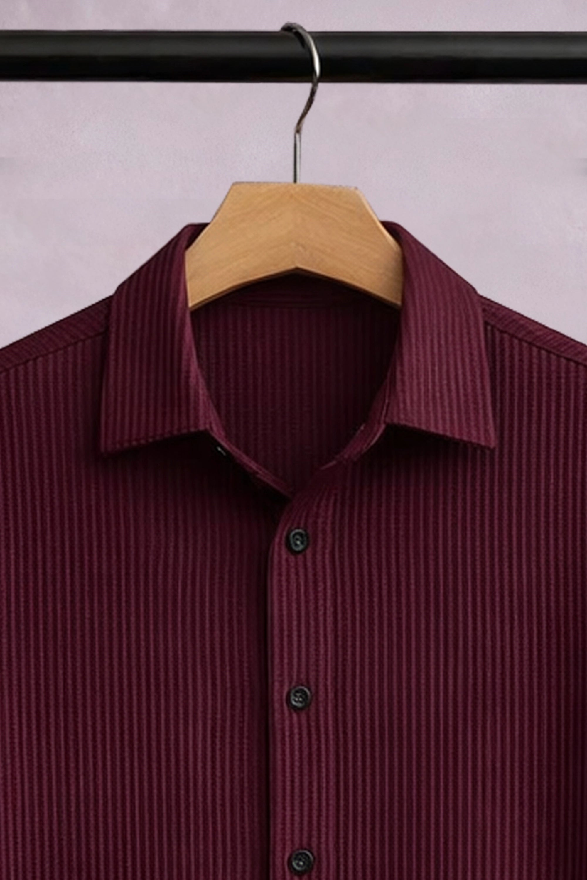 Maroon Color Half Cords Set - XPCRDH