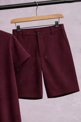 Maroon Color Half Cords Set - XPCRDH