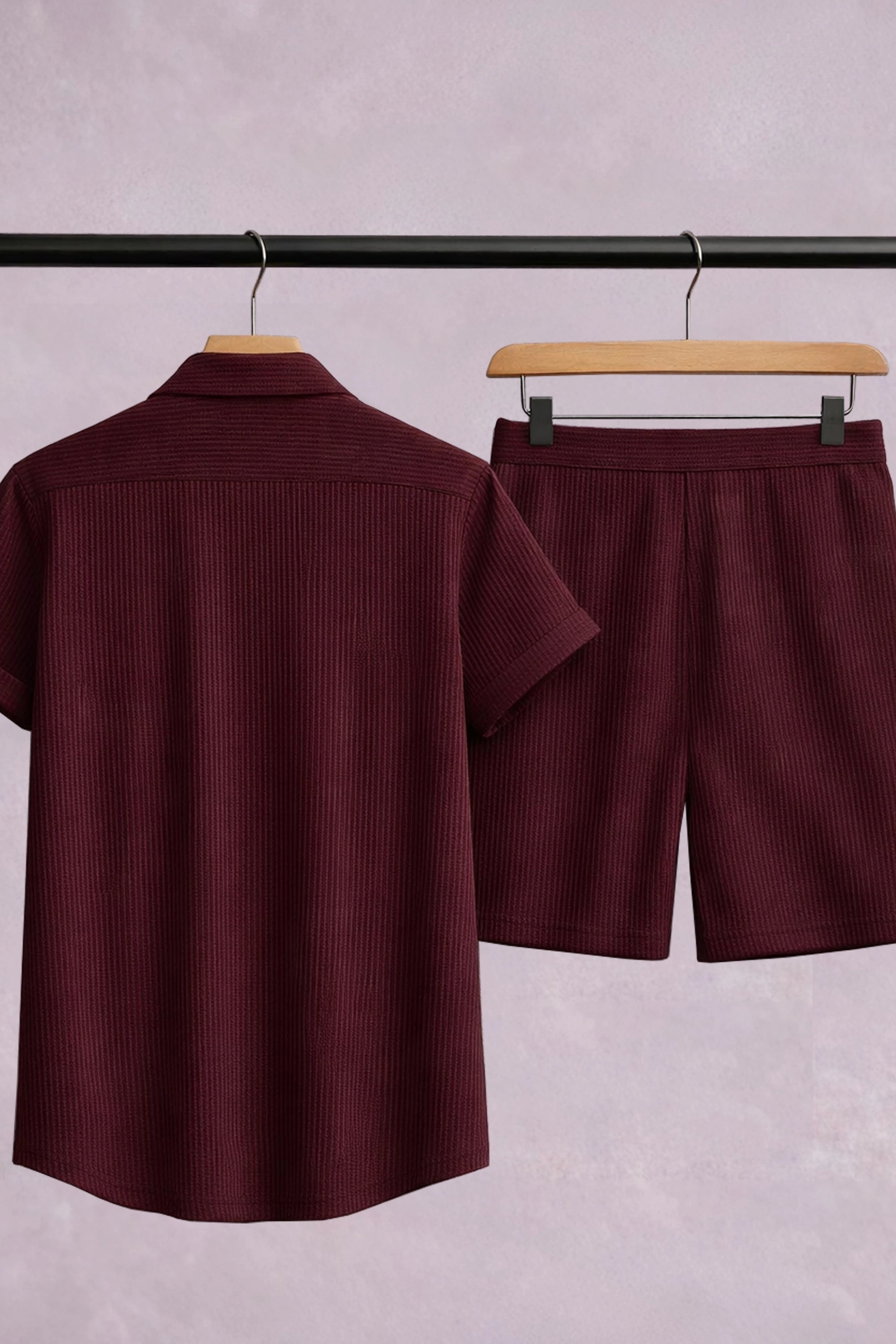 Maroon Color Half Cords Set - XPCRDH