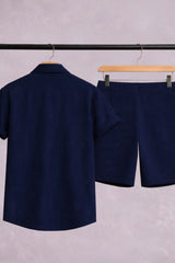 Navy Color Half Cords Set - XPCRDH