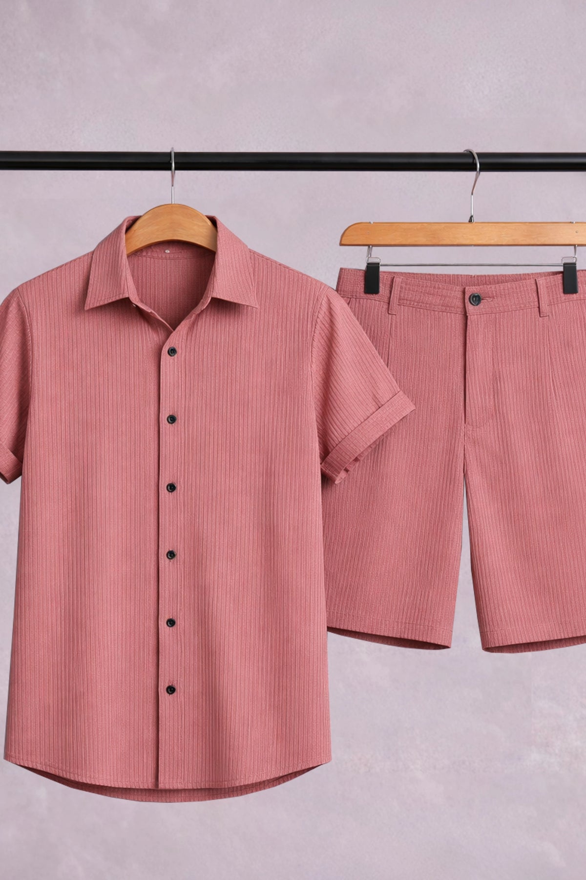 Peach Color Half Cords Set - XPCRDH